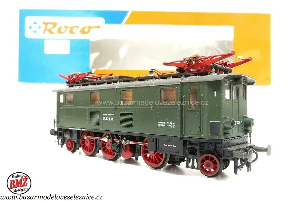 Roco - DC - Elektrická lokomotiva BR 132 103 DB - HO