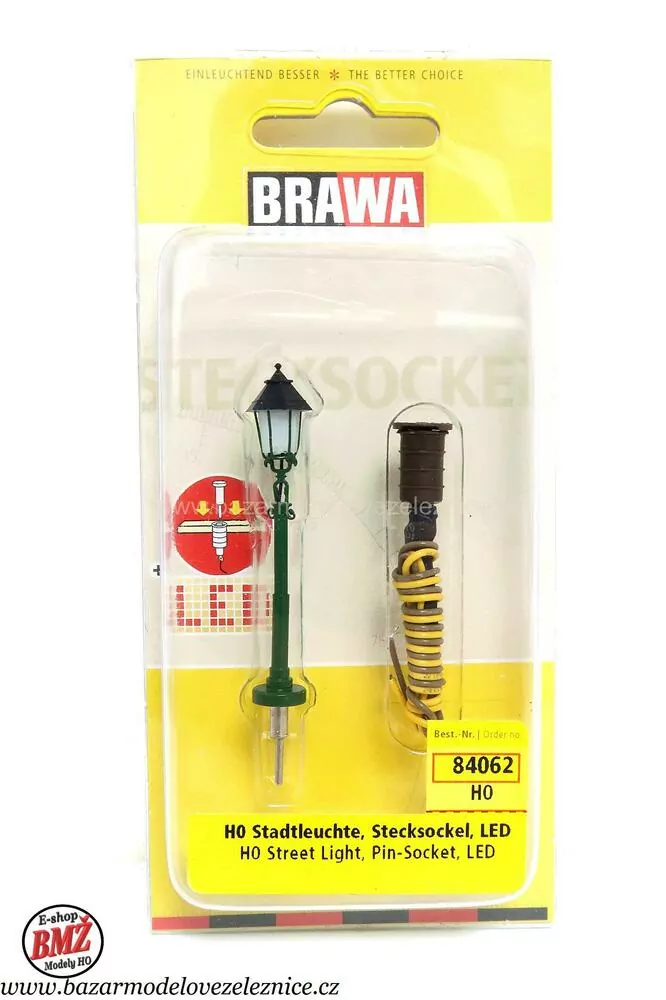 Brawa - mestská lampa - HO