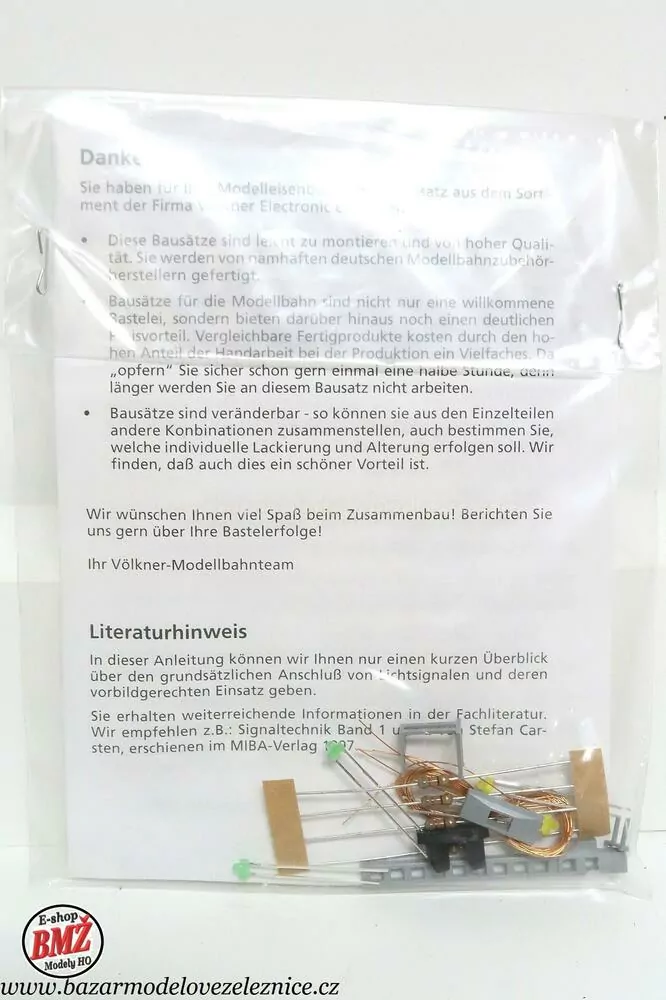 Volkner - Návěstidlo světelné - HO