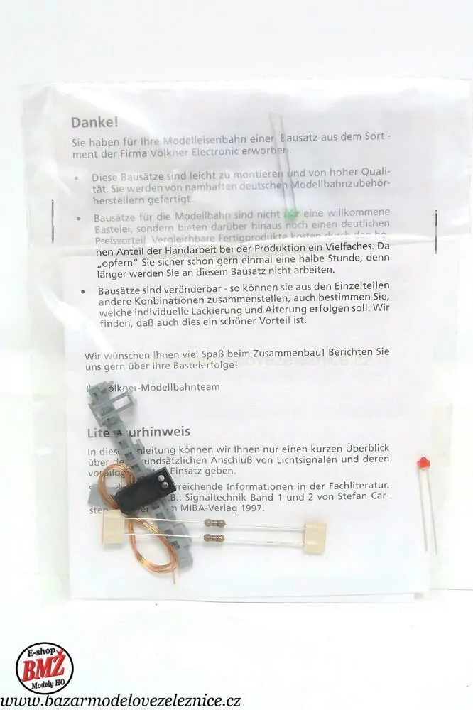 Volkner - Návěstidlo světelné blok. - HO