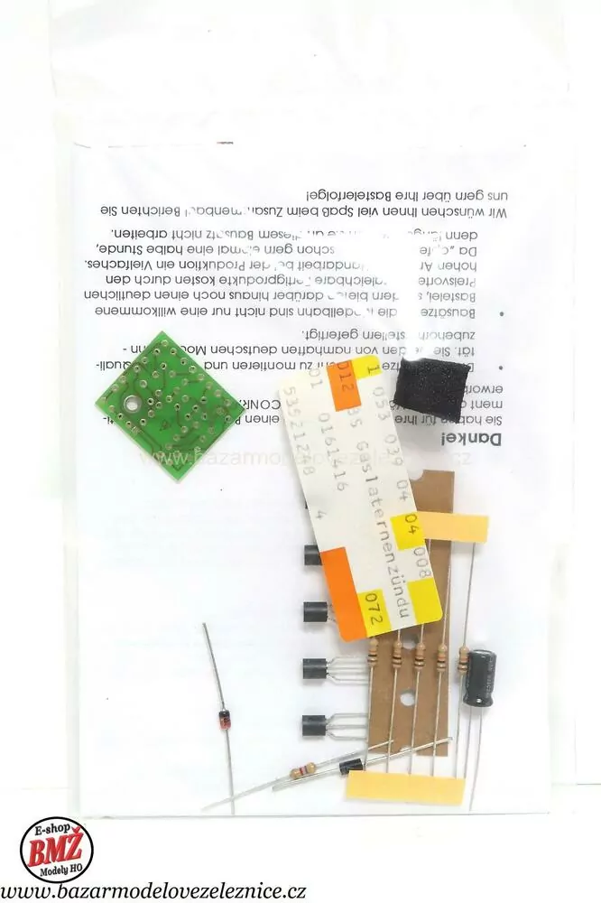 Volkner- spínací modul pro plynové lampy - HO