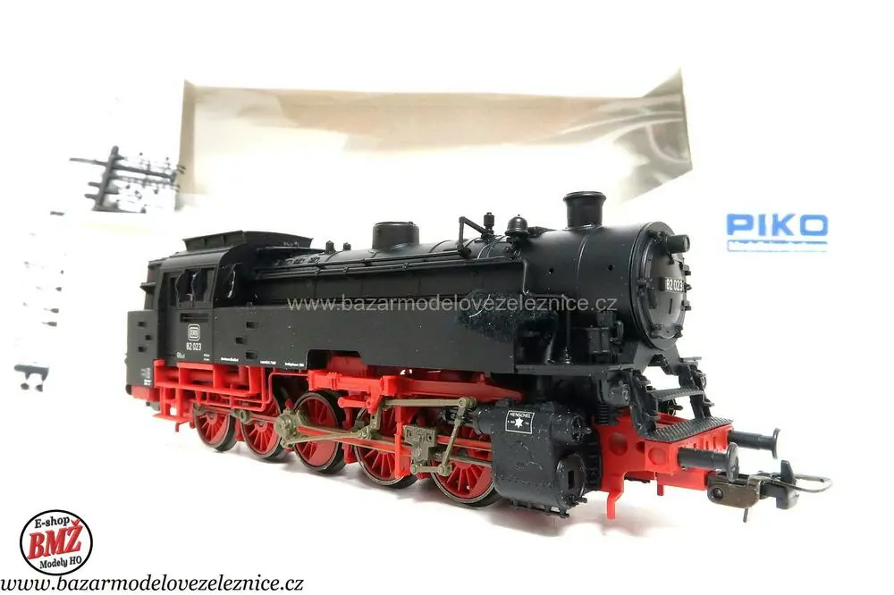 Nové Piko - DSS - Parní lokomotiva BR 82 023 DB - HO
