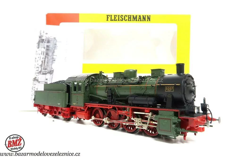 Fleischmann - DC - Parní lokomotiva BR 56 K.P.E.V. - HO