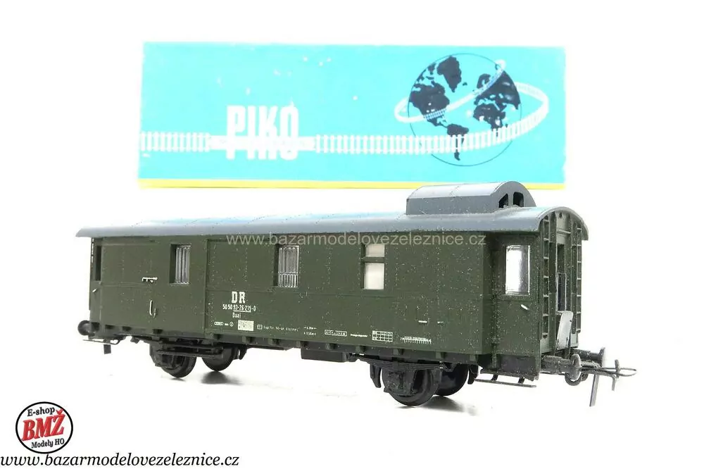 Piko DDR - Služební vůz DR - HO