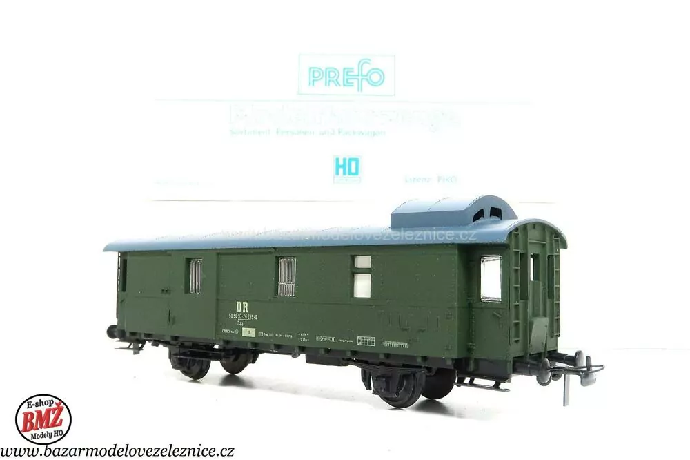 Piko DDR - Služební vůz DR - HO