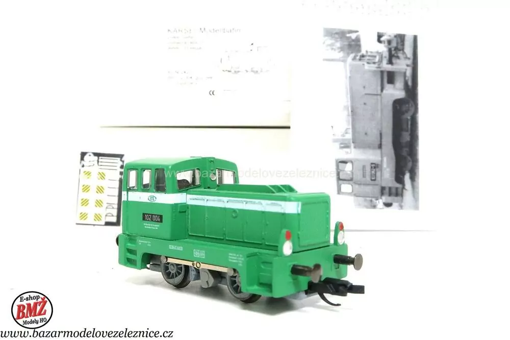 Karsei - Dieselová lokomotiva BR 102 004ITL - TT