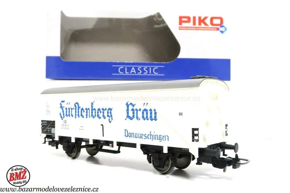 Nové Piko - Pivovarský vůz DB Furstenberg HO