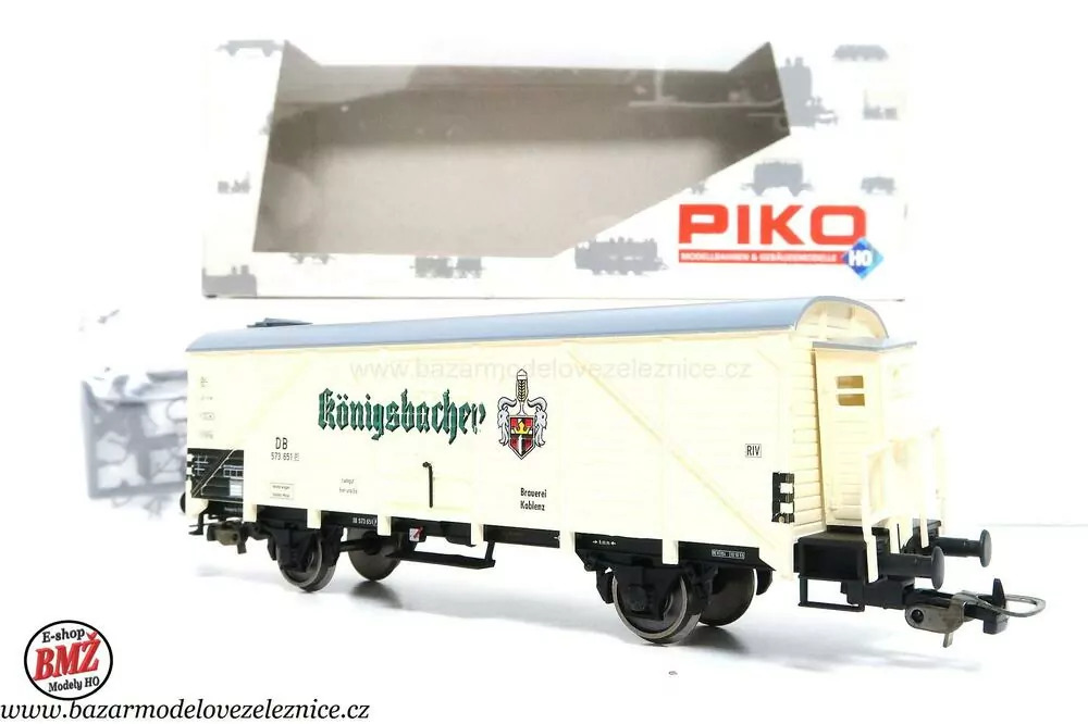 Nové Piko - Pivovarský vůz DB Konigsbacher HO