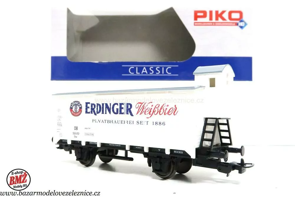 Nové Piko - Pivovarský vůz DB Erdinger - HO
