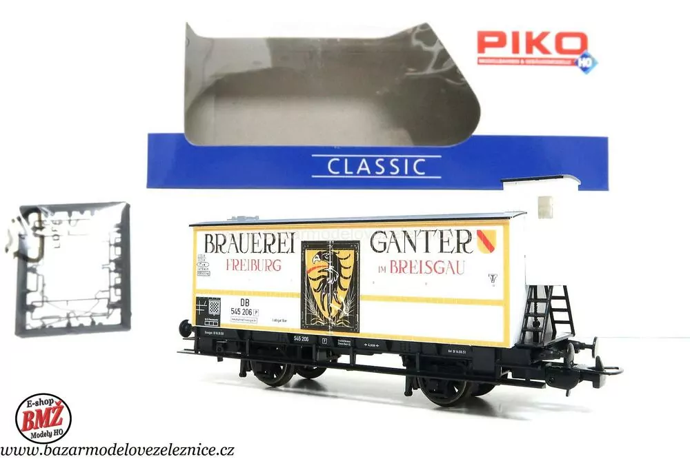Nové Piko - Pivovarský vůz DB Ganter - HO