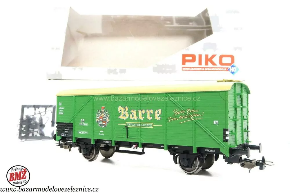 Nové Piko - Pivovarský vůz DB Barre - HO