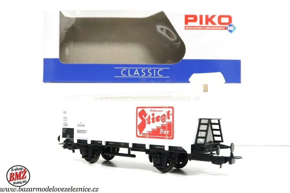 Nové Piko - Pivovarský vůz BBO Villacher- HO