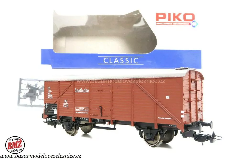 Nové Piko - Nákladní vůz DB Seefische - HO