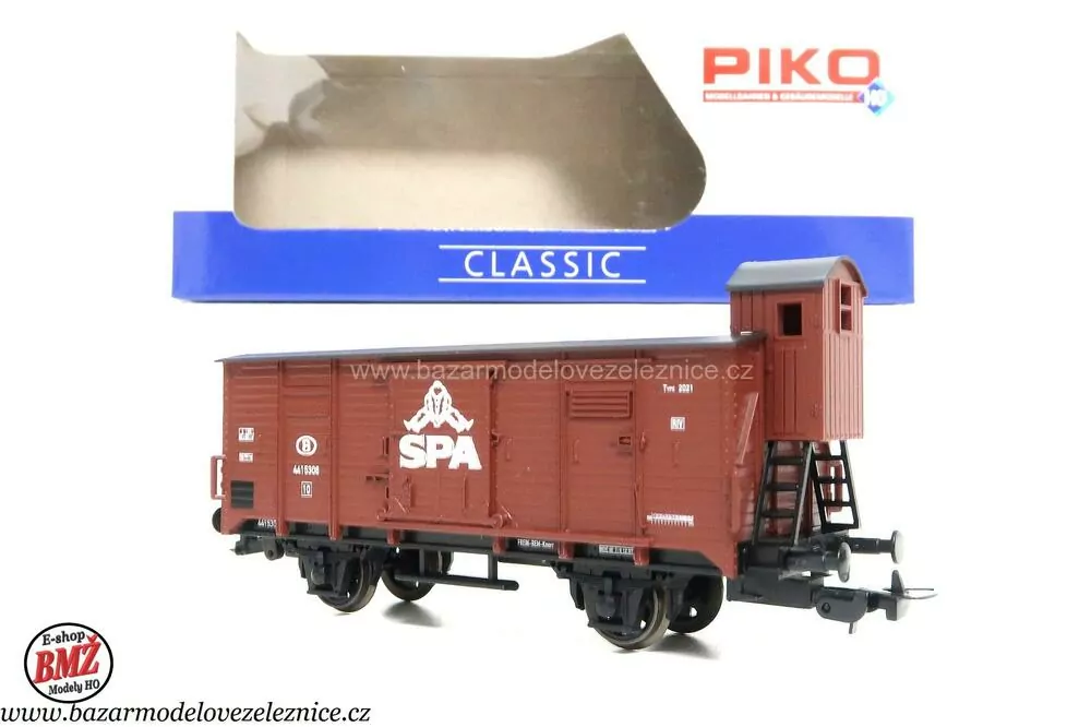Nové Piko - Nákladní vůz B - SPA - HO