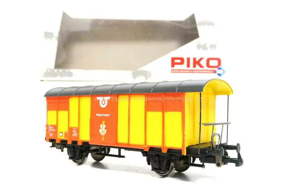 Nové Piko - Nákladní vůz EBT - HO