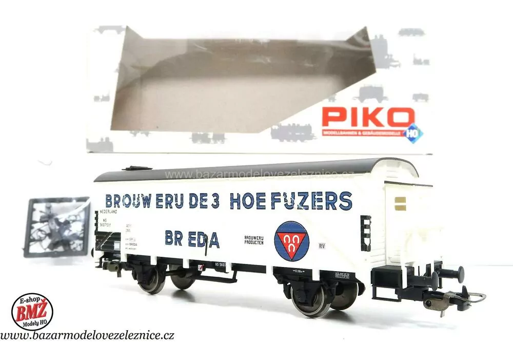 Nové Piko - Chladírenský vůz Broweru - HO
