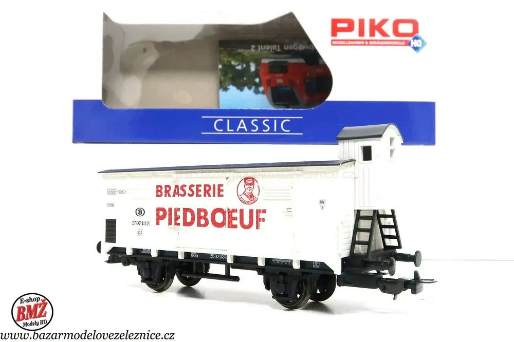 Nové Piko - Nákladní vůz B Brasseriie - HO