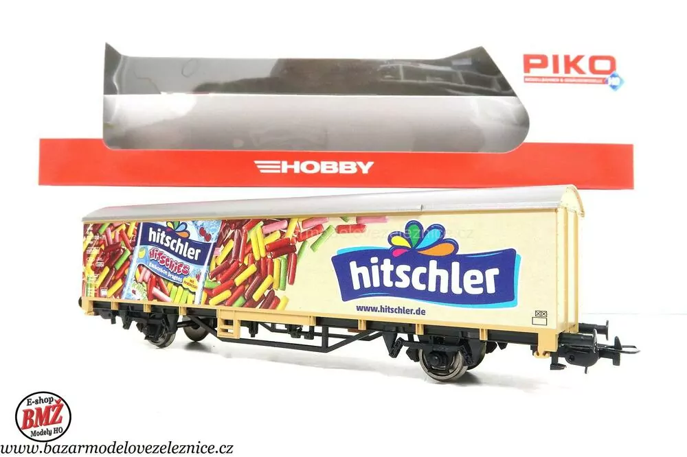 Nové Piko - Nákladní vůz DB Hitschler - HO