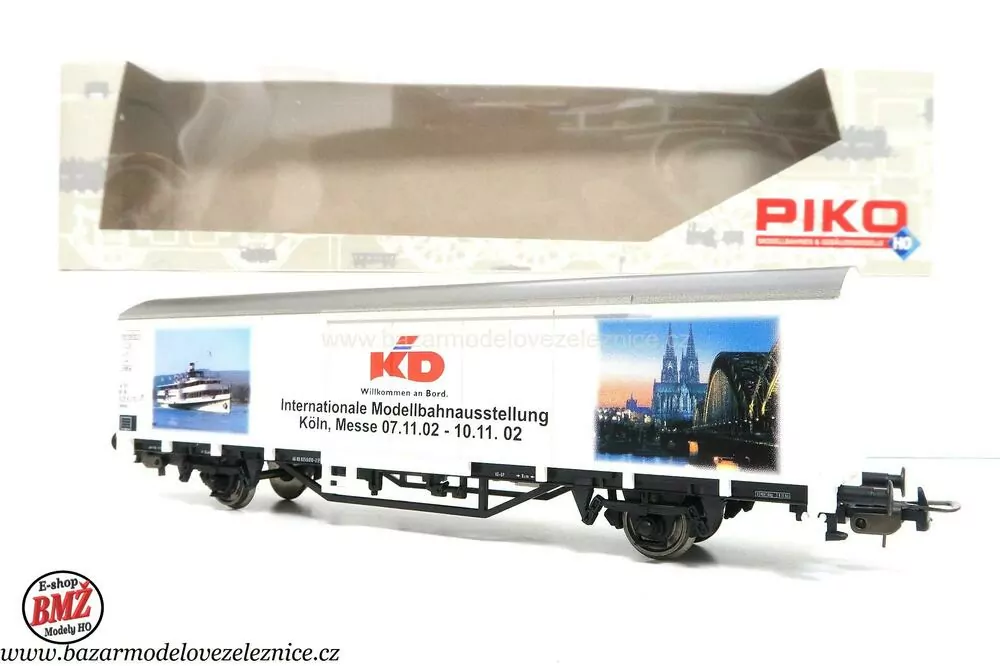 Nové Piko - Nákladní vůz DB KD - HO