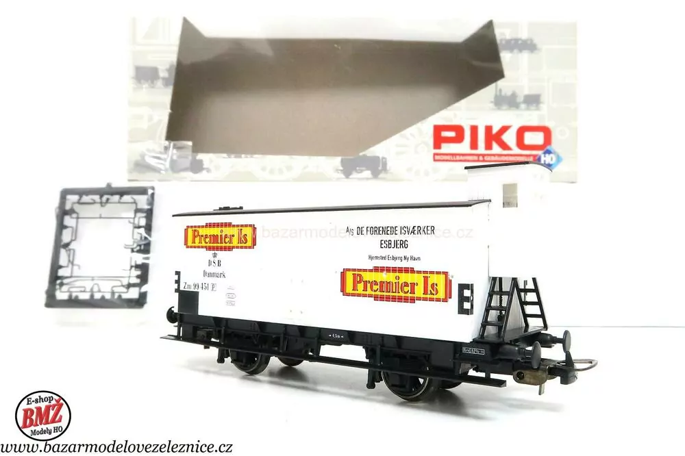 Nové Piko - Chladírenský vůz DSB Premier - HO