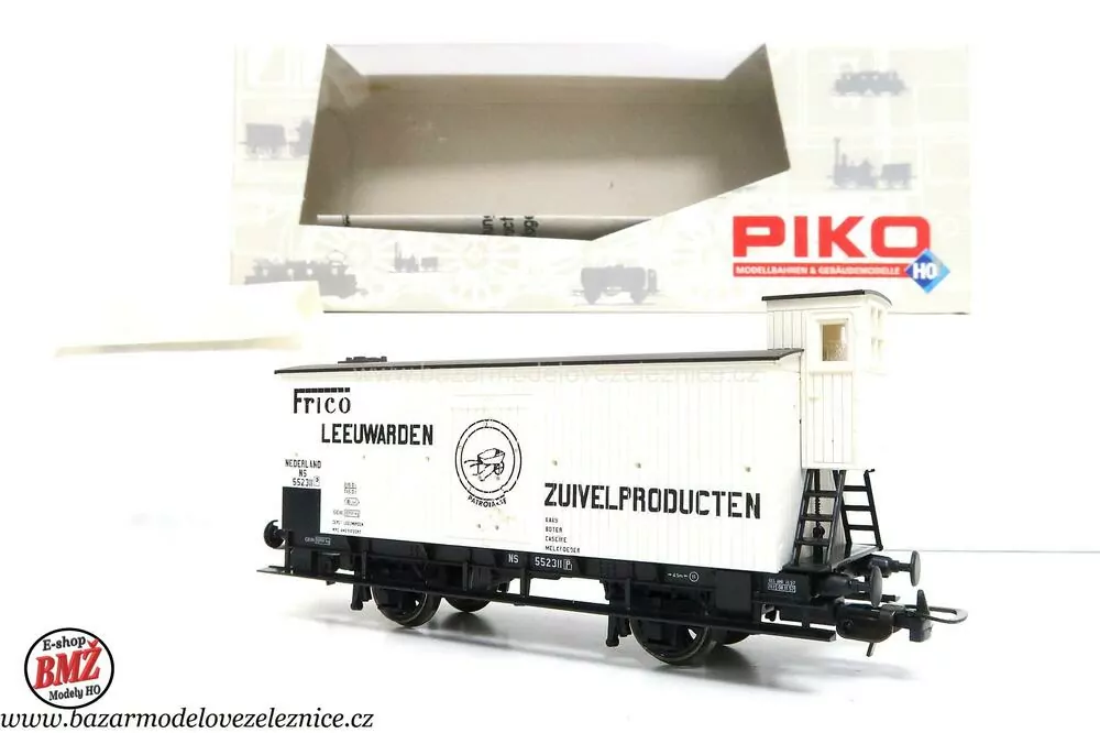 Nové Piko - Chladírenský vůz NS Frico - HO