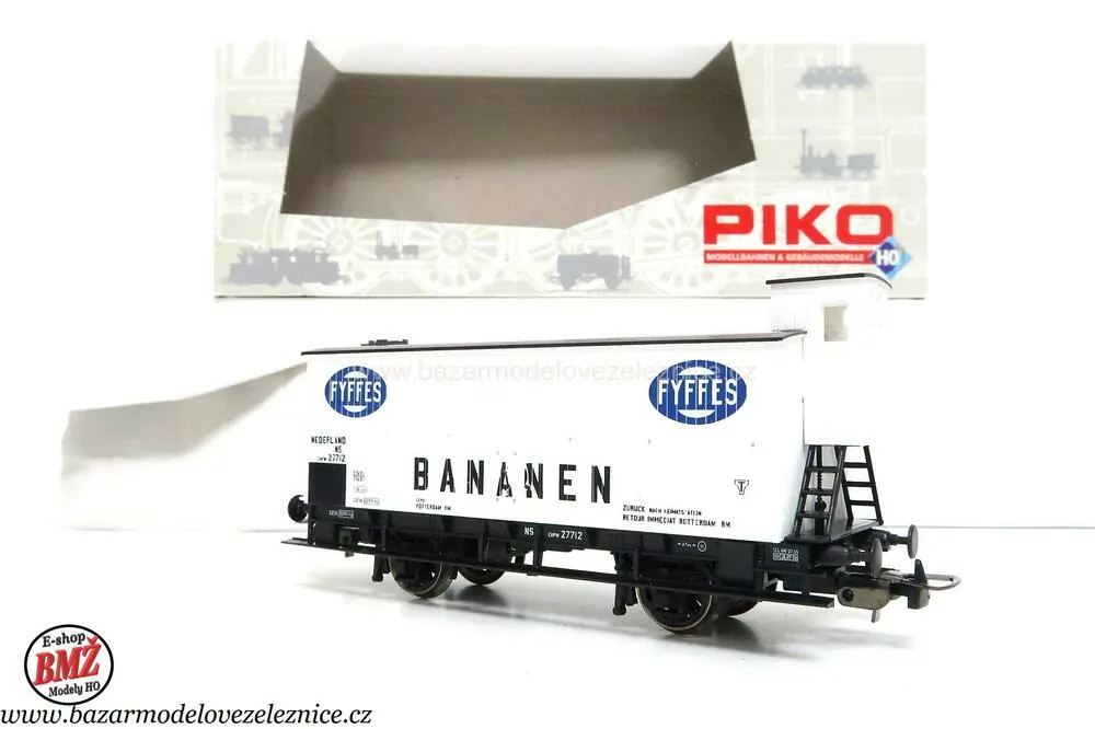 Nové Piko - Chladírenský vůz NS Fyffes - HO