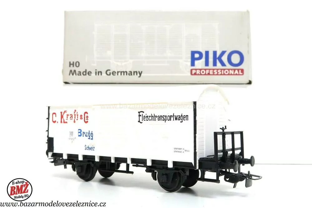 Rarita Piko DDR - Chladírenský vůz SBB C.Kraft - HO