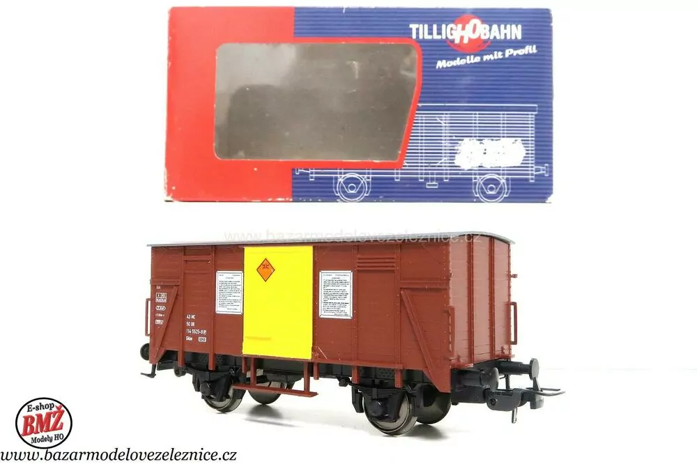 Tillig - Nákladní vůz DR - TEB - HO