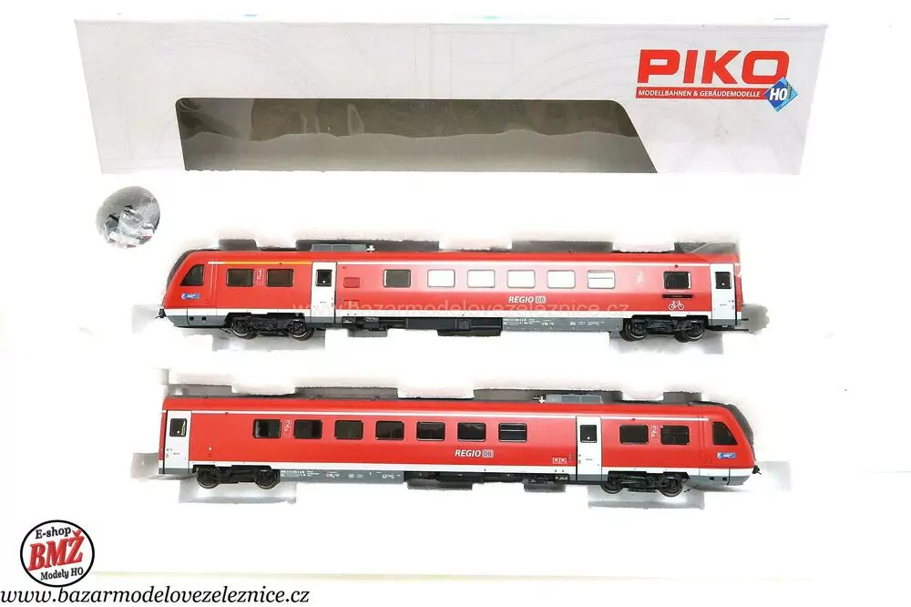 Nové Piko - DSS - Dieselová souprava VT 612 DB AG - HO