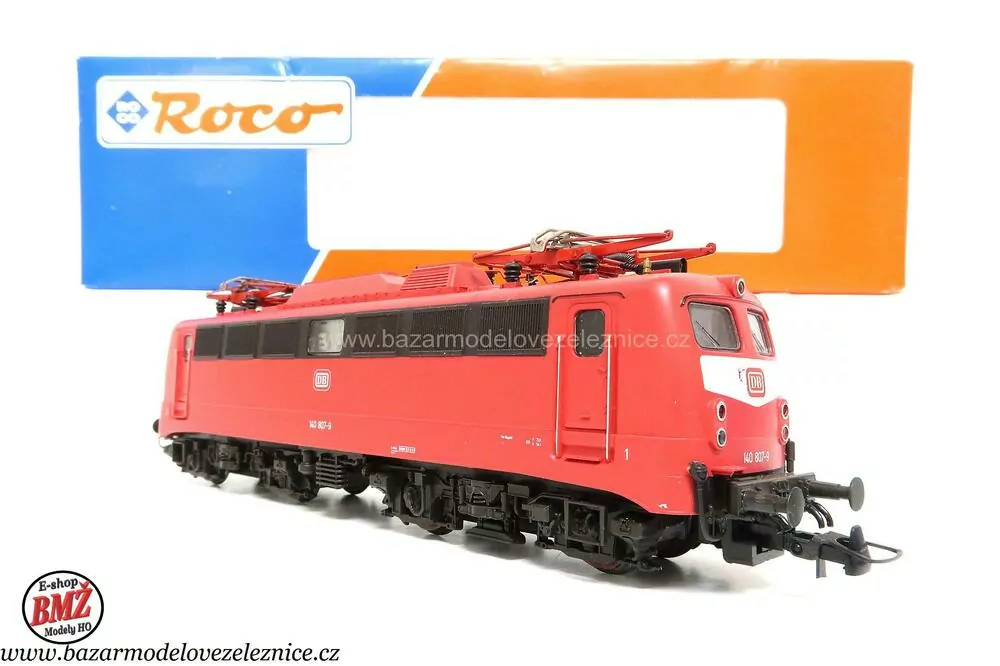 Roco - DC - Elektrická lokomotiva BR 140 749 DB - HO