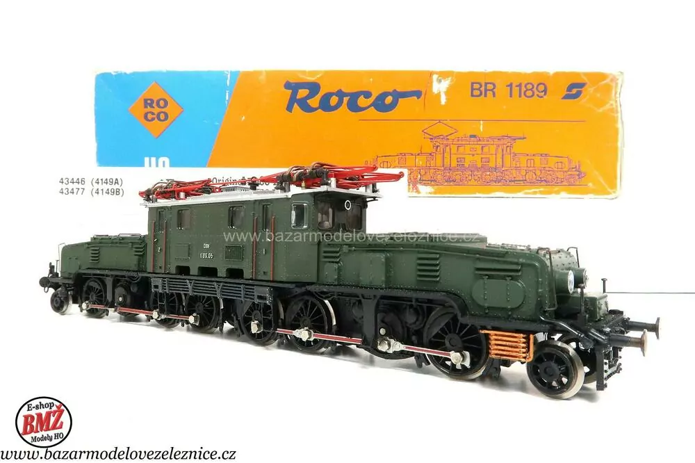 Roco - DC - Elektrická lokomotiva BR 1189 OBB - HO