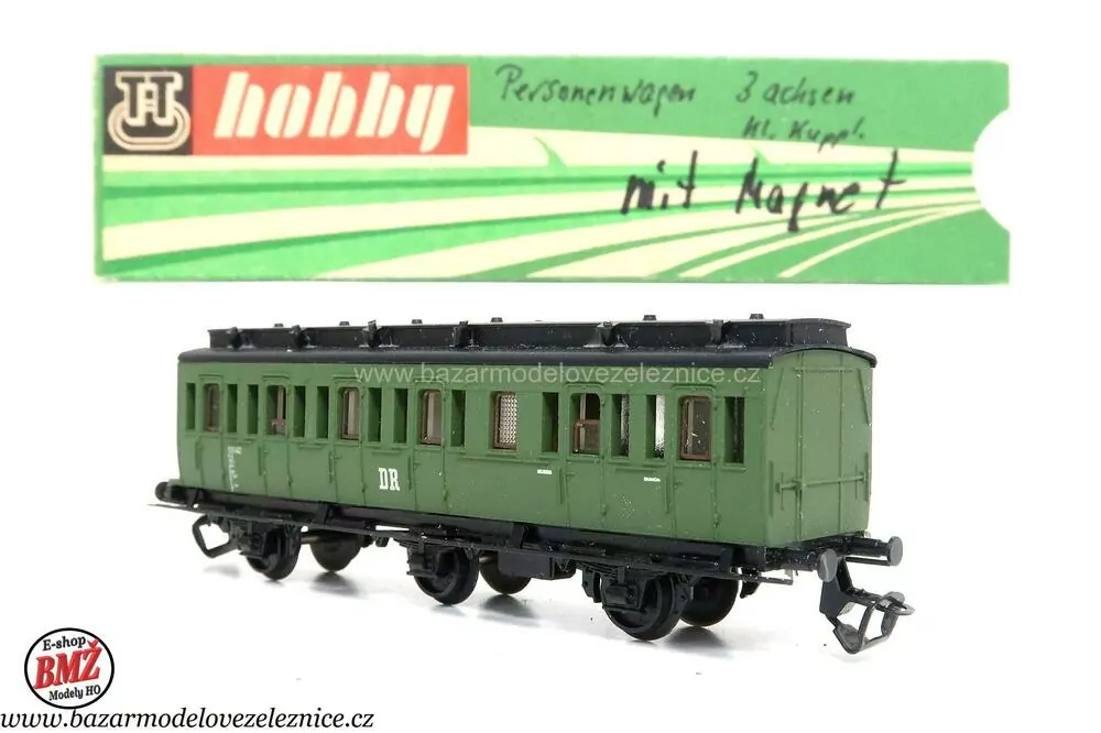 BTTB - Osobní vůz DR 3 osý - TT