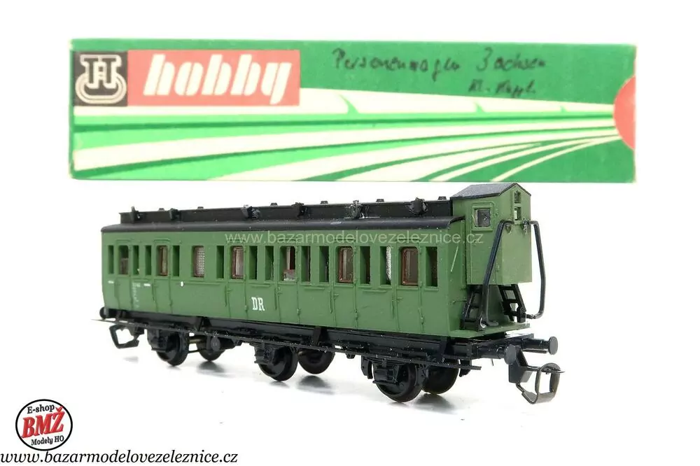 BTTB - Osobní vůz DR 3 osý - TT