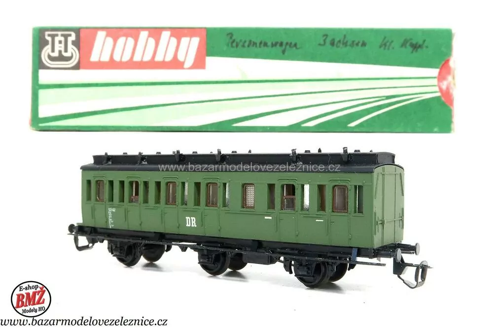 BTTB - Osobní vůz DR 3 osý - TT