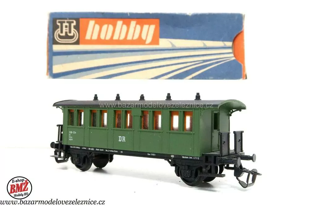 BTTB - Osobní vůz DR - TT
