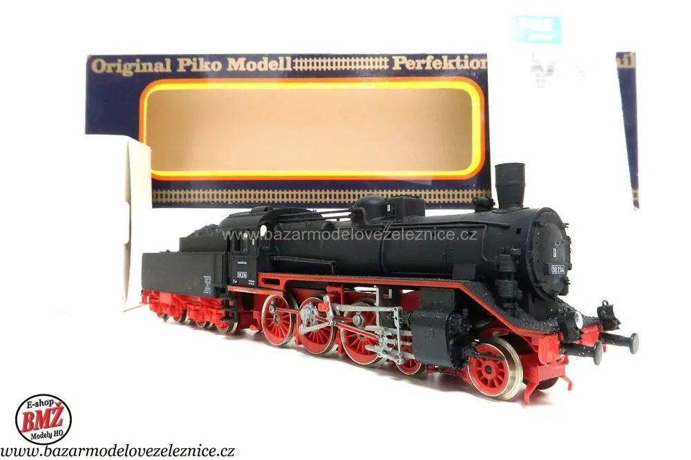 Piko DDR - DC - Parní lokomotiva BR 38 234 DR - HO