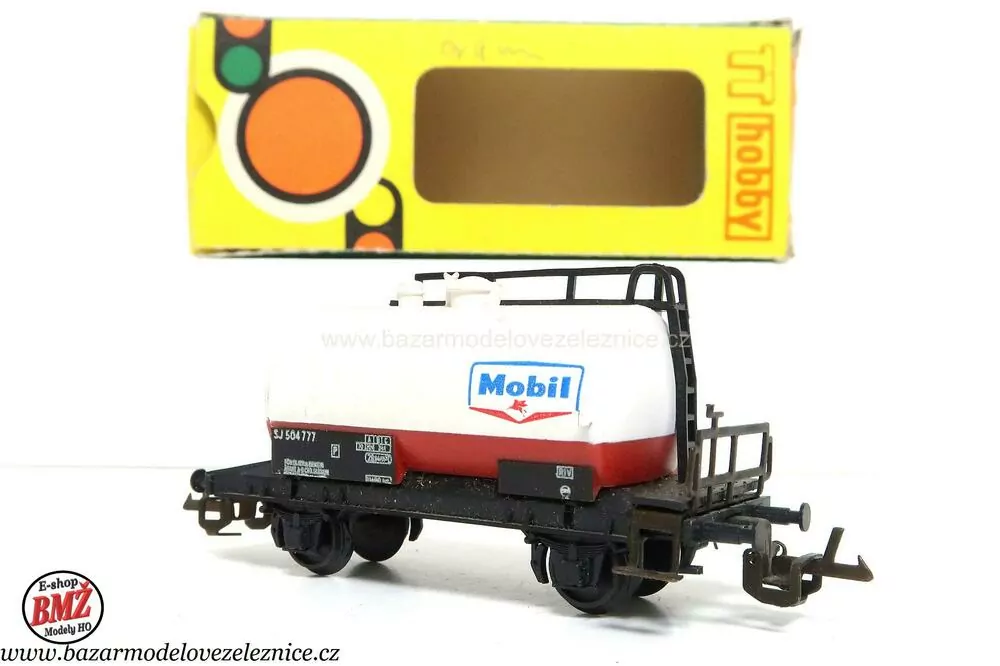 BTTB - Cisternový vůz Mobil SJ - TT