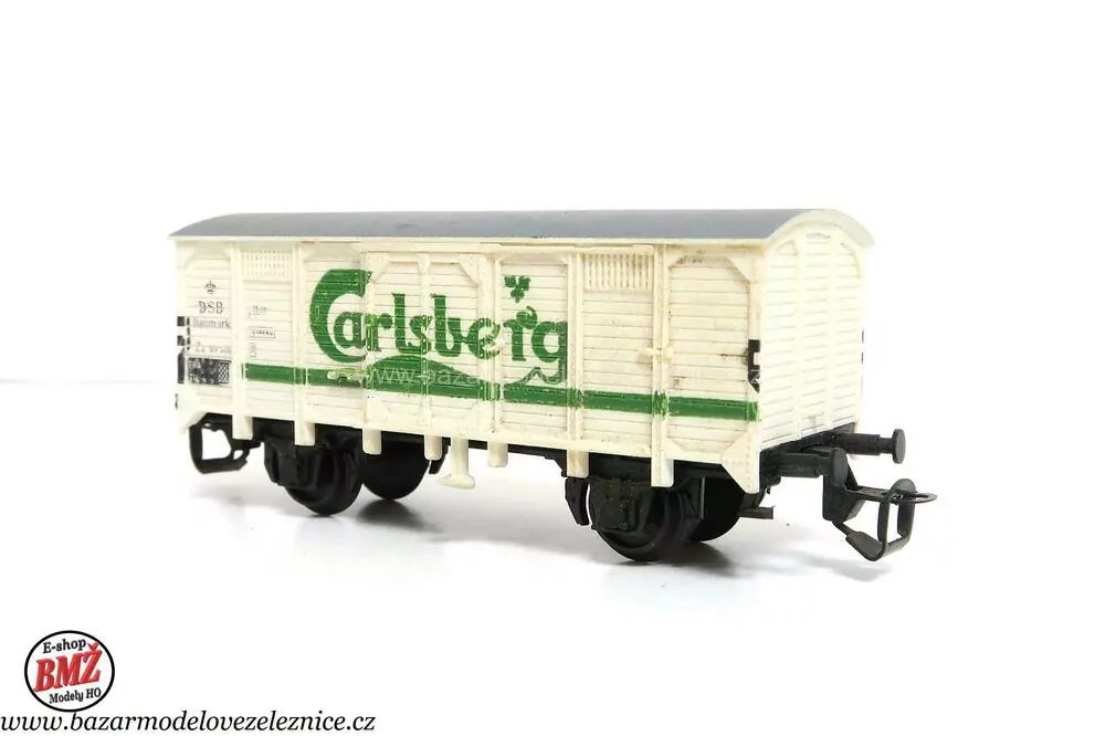 BTTB - Pivovarský vůz Carlsberg DSB - TT