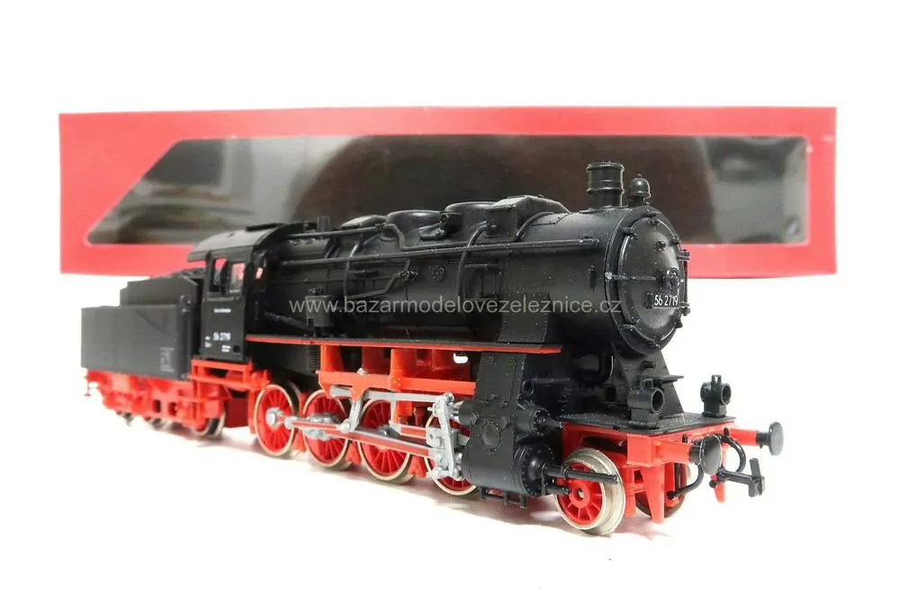 Piko DDR - DC - Parní lokomotiva BR 56 2719 DR - HO