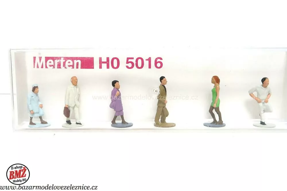 Merten - Figurky - Cestující - HO