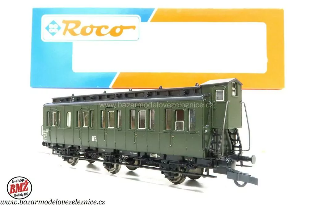 Roco - Osobní vůz DR 3 osý - HO