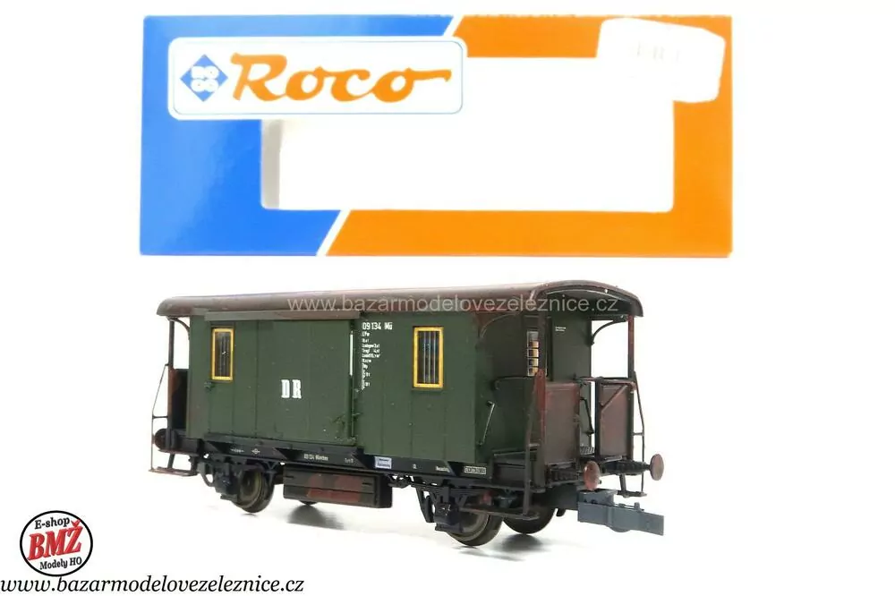 Roco - Služební vůz DR patina - HO