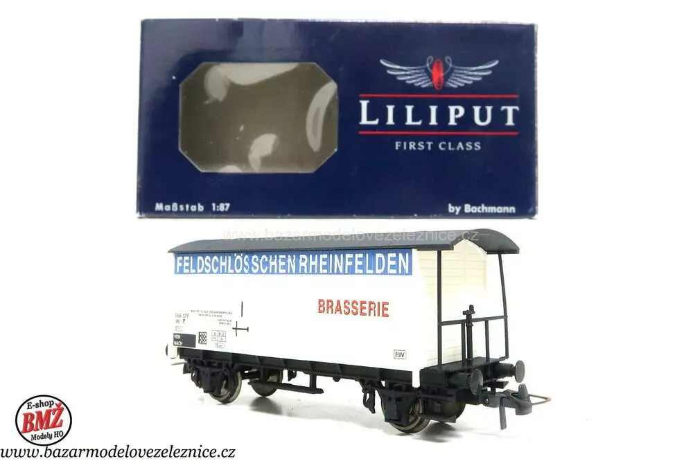 Liliput - Pivovarský vůz SBB - HO