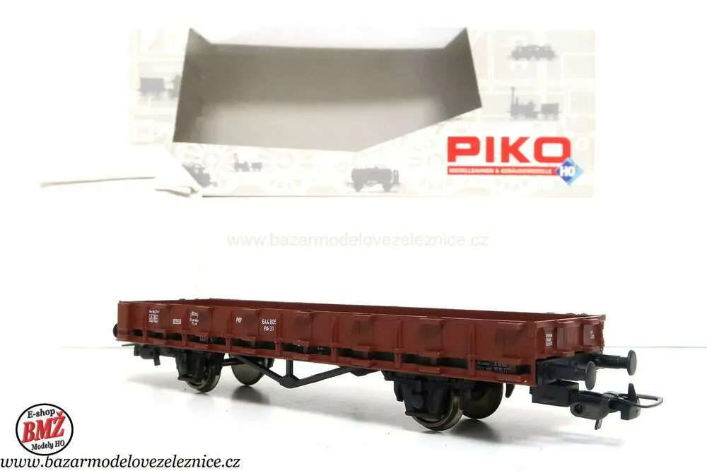 Nové Piko - Klanicový vůz PKP - HO