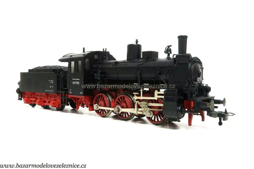 Fleischmann - DSS - Parní lokomotiva BR 53 7753 DRG - HO