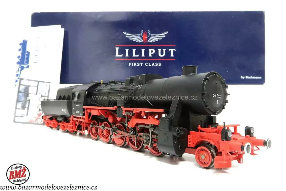 Liliput - DSS - Parní lokomotiva BR 52 2523 DR - HO