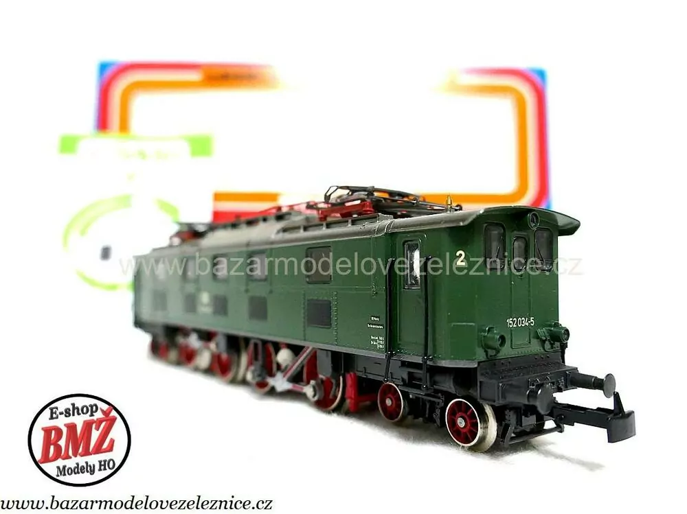 Marklin Hamo - DC - Elektrická lokomotiva BR 152 034 DB DR - HO