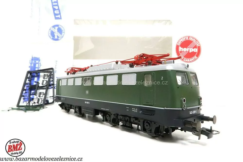 Liliput - DC - Elektrická lokomotiva BR 140 499 DB - HO