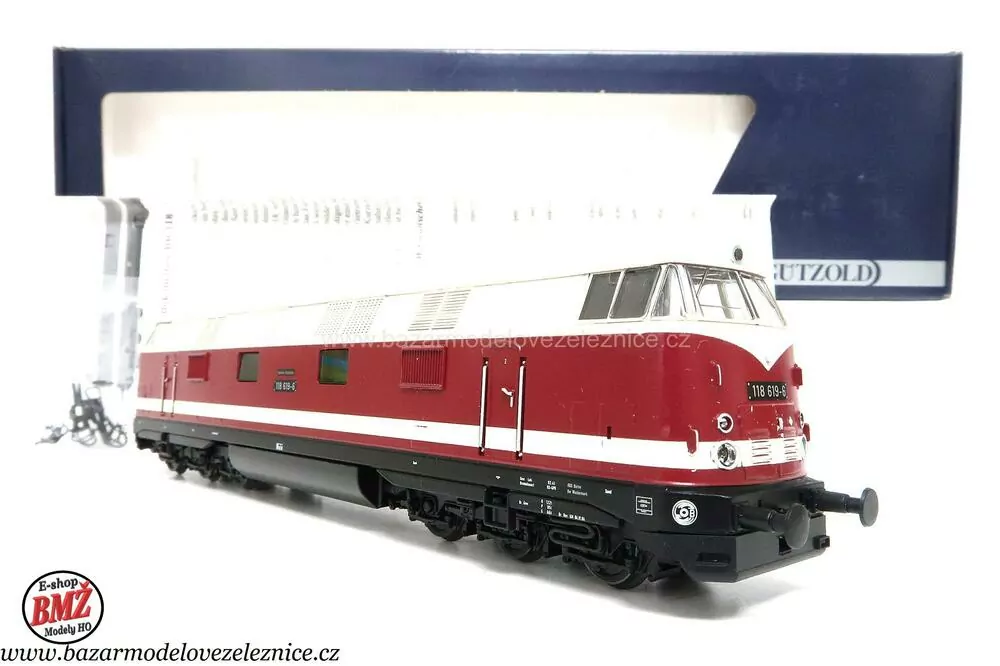 Gutzold - DSS - Dieselová lokomotiva BR 118 619 DR - HO