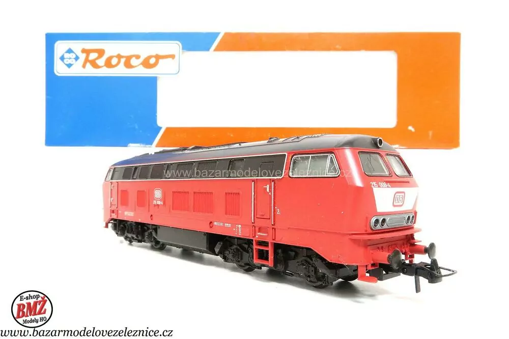 Roco - DC - Dieselová lokomotiva BR 215 008 DB - HO